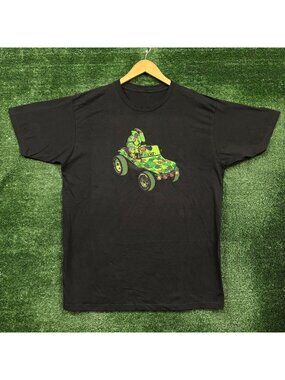 Gorillaz Geep Self Titled Album Rock Band T-Shirt Size Extra Large